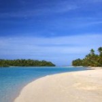 Cook Island Palmen Strand