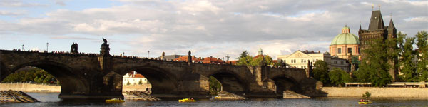 Prag Karls Brücke
