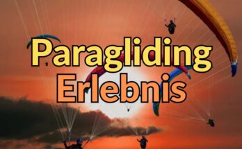 Paragliding Erlebnis