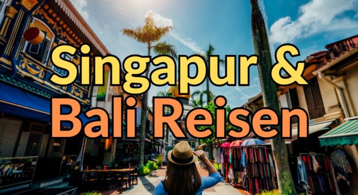 Singapur und Bali Reisen