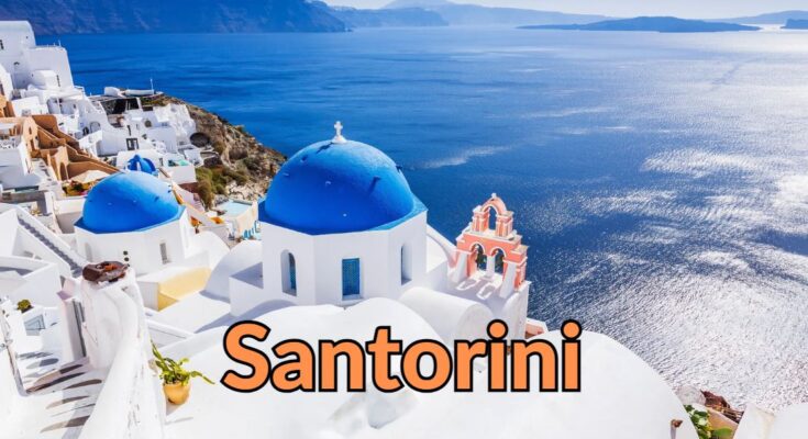 Santorini Reise Tipps